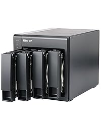 QNAP TS 451+ (8GB de RAM Version) 4 Bay Next Gen Personal Cloud NAS, Intel 2.0GHz Quad Core CPU with Media Transcoding