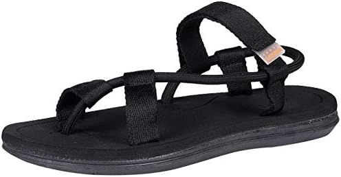 Men and Women Arch Support Strap Flat Sandals Beach Flip Flops