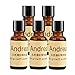 5 x 20ML Andrea Hair Growth Essence Hair Loss Stop Fast Hair Growth Products Regrow Scalp Treatments Ginger Genseng Raise Dense Hair Liquid For Damaged Hair Enhance Your Overall Hair Condition
