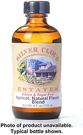 French Vanilla Extract, Natural - 8 fl. oz. bottle - Silver Cloud Estates