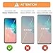 Vaburs S10e Case Wallet with Card Holder, Embossed Butterfly Premium PU Leather Double Magnetic Buttons Flip Shockproof Protective Case Cover for Samsung Galaxy S10e(Butterfly Mint Green)