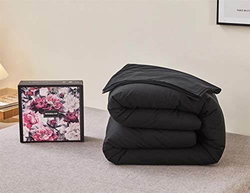 5 SORMAG+Washed+Comforter+Closure+Bedding