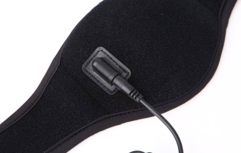 (HomeVibe) Heated Neck Wrap Far-Infrared Neck Heating Warmer Pad W/Adjustable Timer