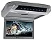 Rockville RVD10HD-GR Flip Down Monitor DVD Player, HDMI, USB, Games, LED, 10.1