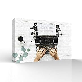 wall26 Canvas Wall Art Coffee Break Pictures Home...