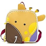 GAGAKU Kinderrucksack mit Brustgurt Mini Cartoon Kinder Rucksack für