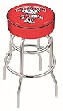 Wisconsin Badgers Retro Bar Stool