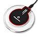 Wireless charger ,Hengxin ultra slim super lightweight wireless charging pad for iphone 8 iphone X Samsung Galaxy S6 S7 Edge S8 IOS android and Google Nexus 7 / 6 / 5 /4 LG G4 and more