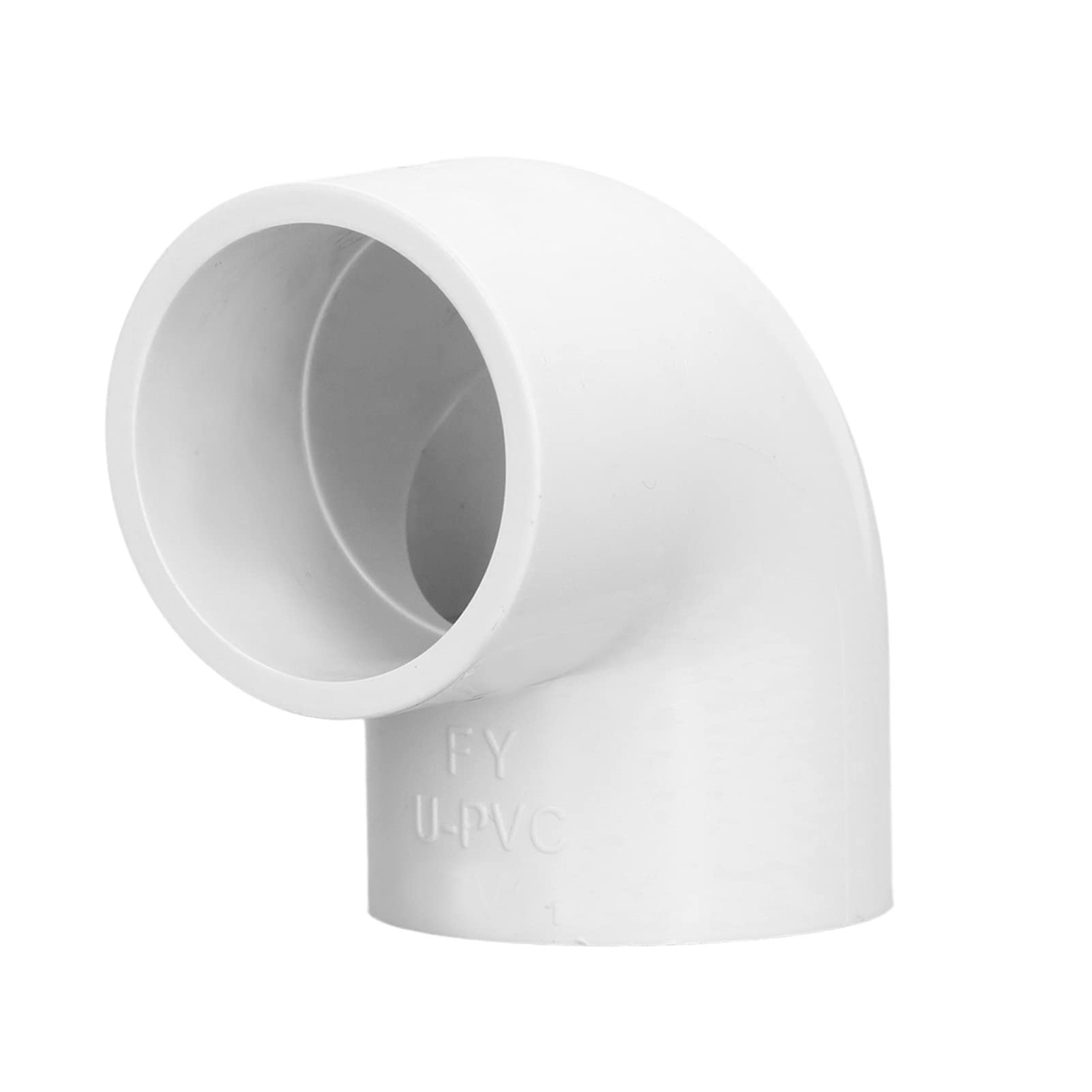 12Pcs Hose Elbow Adapter, 1.26in 90 Degree L Right Angle 2 Way PVC Pipe Water Supply Joints for Swimming Pools, Potable, Chilled Water(32mm)