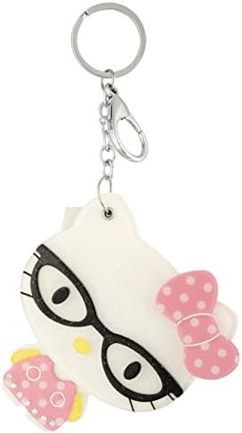 Kairos Hello Kitty Mirror Sliding Keychain Bag Hook Key Chain (Mirror-HK)