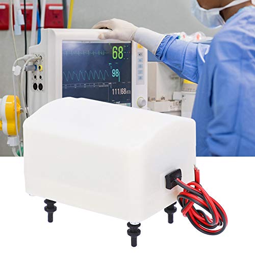 Pump Set Mini Low Noise Air Pump Motor ZYA680 Mini Air Pump Ultra Mute 4W 6‑8L/min 15‑25kpa AC DC Electric Inflator(DC4V)