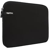 AmazonBasics 14-Inch Laptop Macbook Sleeve Case - Black
