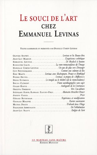 Le  souci de l'art chez Emmanuel Levinas