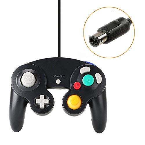 Gamecube Controller, Classic Wired Controller for Wii Nintendo Gamecube Black