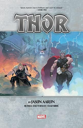 Amazon.com: Thor by Jason Aaron: The Complete Collection Vol. 5