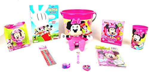 Minnie Mouse Girl Bedtime Collectibles Learning Gift Set Bundle