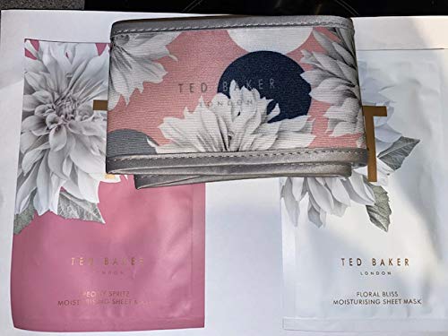 KMI Brands Ted Baker Face Treatments and Sleeping Eye Band Set of 3
