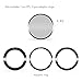 NiSi 100mm System V5 Filter Holder Kit- 67mm 72mm 77mm Adaptor Ring+82mm Holder Ring+cpl(86mm) for 52mm,55mm,58mm,62mm,67mm,72mm,77mm,82mm Lens Compatible with Lee Cokin Hitech Singh-ray