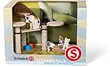 Schleich Cat Scenery Pack, Multi Color