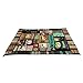 Haluoo 3D Printed Blanket, This is How We Roll The Camping Blanket Quilt, Air Conditioning Blanket, Indoor Outdoor Down Camping Blanket for Traveling, Picnic, Beach Trip, Concert, 38″x45″ Inch (A)thumb 2