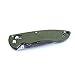 Ganzo G740-GR Green Folding Knife Handle G10 Blade 440c Lock Axis