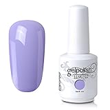 Elite99 Gel Nail Polish Soak Off UV LED Gel Lacquer Nail Art Manicure Thistle 465 15ml