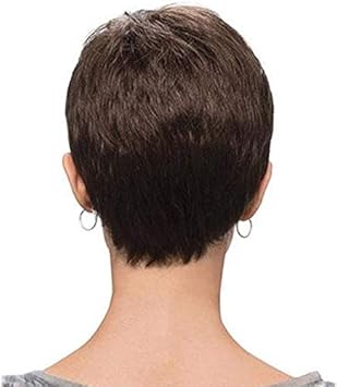 Schwarze Haare Pony Frisur