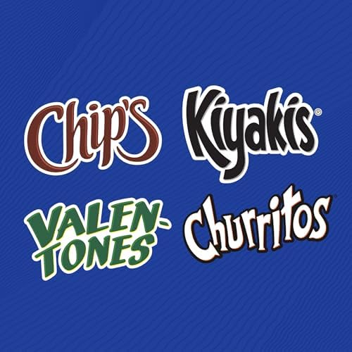 CHIP’S SALTED POTATO CHIPS, CLASSIC CRUNCH, MEXICAN-STYLE SNACK, 2.29 OZ SNACK SIZE BAG