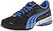 PUMA Tazon 5 NM JR Training Shoe (Little Kid/Big Kid) , Black/Strong Blue/Black, 6 M US Big Kid