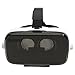 Virtual Reality Headset for iPhone and Android 2017 Just Released 3D Glasses with Immersive Large Screen Experience VR Goggles for Movies and Games