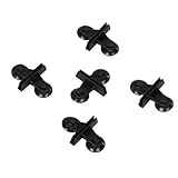Elecday 5pcs Divider Sheet Holder Suction Cup for Aquarium Fish Tank