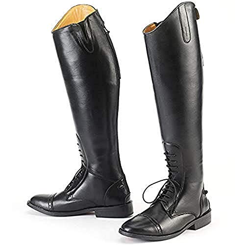 Equistar Childs All-Weather Synthetic Field Riding Boots, Black, 5