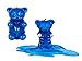 Gummy Bear Candle – Scented – Skeleton Candles – Blue