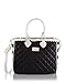 Betsey Johnson Scallop Triple Compartments Satchel Tote Bag
