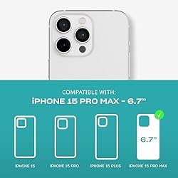 Tech21 Evo Clear case for iPhone 15 Pro Max