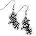 Siskiyou Sports MLB Chrome Dangle Earrings