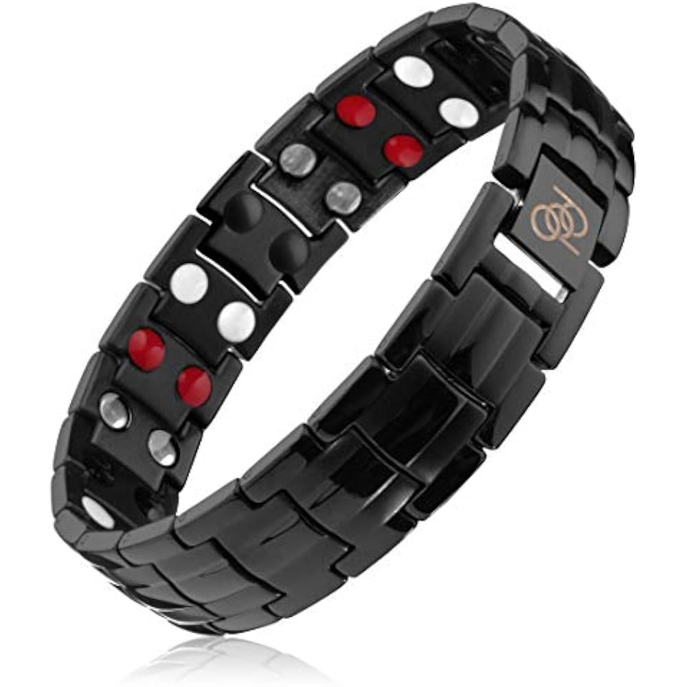 4000 Gauss Titanium Therapy Bracelet Help Relieve