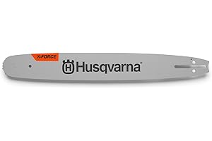 Husqvarna X-Force 16 Inch Chainsaw Guide Bar, .325" Pitch, .058 Gauge