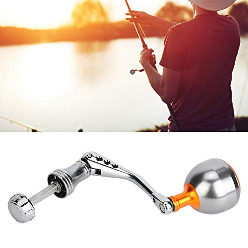 Silber Angelrolle Arm, Angelrolle Kipphebel, See für Pool Wild Fishing Sea Fishing – Bild 5