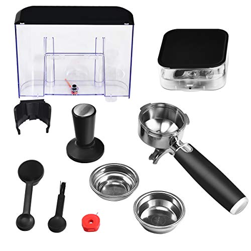 GOPLUS Kaffeevollautomat mit Milchaufschäumer, Kaffeemaschine mit 30-stufig Einstellbarer Feinheit, Automatisches… – Bild 7