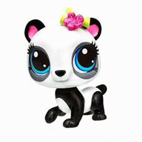 Littlest pet shop special edition lei yang panda figure…