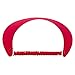 MG Womens Cotton Solid String Sun Visor (Red)