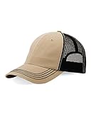 Mega Cap 6894 - Washed Twill Trucker Cap