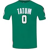 Pro Standard NBA Mens Mens NBA Boston Celtics Classic Player Cotton Taping Tee