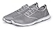 Pooluly Women's Outdoor Quick Drying Water Shoes Grey