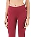 QUEENIEKE Women Yoga Leggings Workout Tights Running Pants Size M Color Red Long