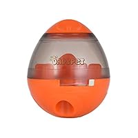 DADYPET Dog Treat Ball, Interactive Dog Toys Food Dispenser, Slow Feeder Pet Food Treat Ball, IQ Ball Dog Puzzle Toys for Puppy, Small to Medium Cats, Dogs, and Pets