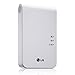 New LG Portable Mobile Pocket Photo PD241T Printer [White] (Follow-up model of PD239) Bluetooth Wireless Printing for iOS, Android and Windows OS