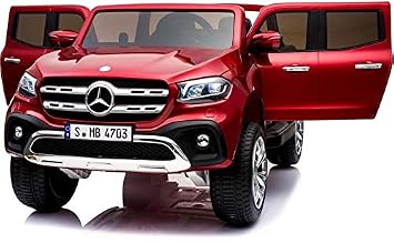 Amazoncom Kids Vip 2x12v Limited Licensed 4x4 Mercedes