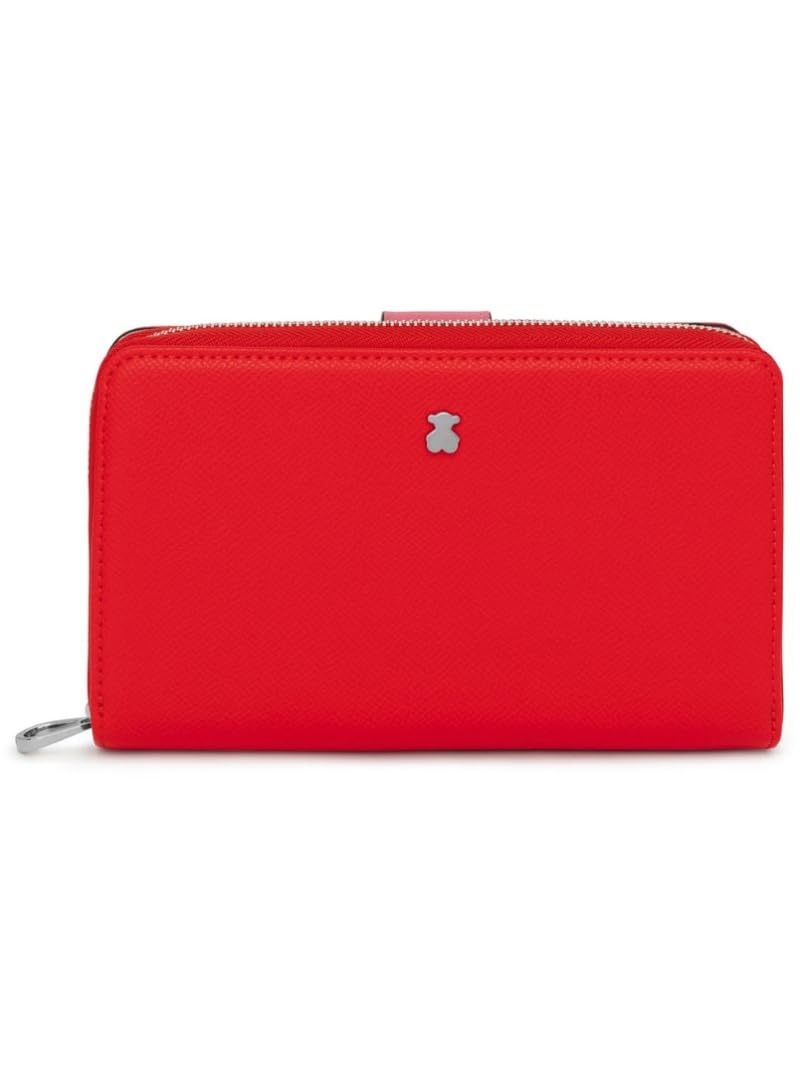 TOUS M. New Dubai SAF Tri-Red Women's Travel Accessory 11.5 x 18.5 x 3.5 cm, Tri-red